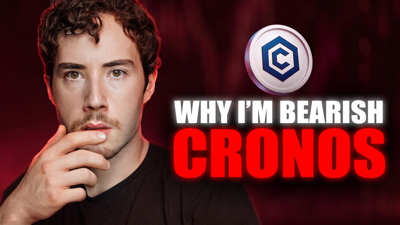 Cronos: почему я настроен МЕДВЕЖЬИ по отношению к CRO