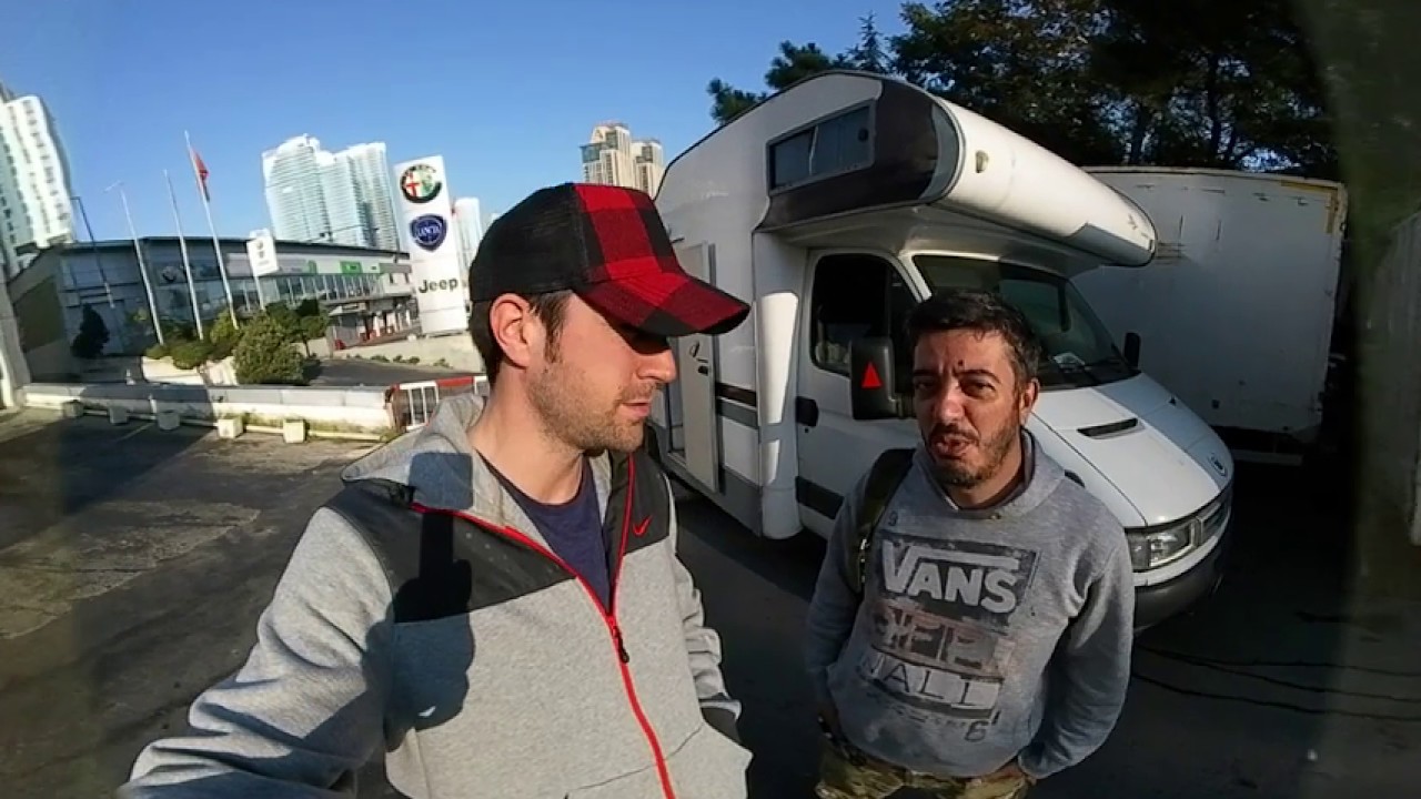 Kodak PixPro ile dizi setinden 360 derecelik VLOG