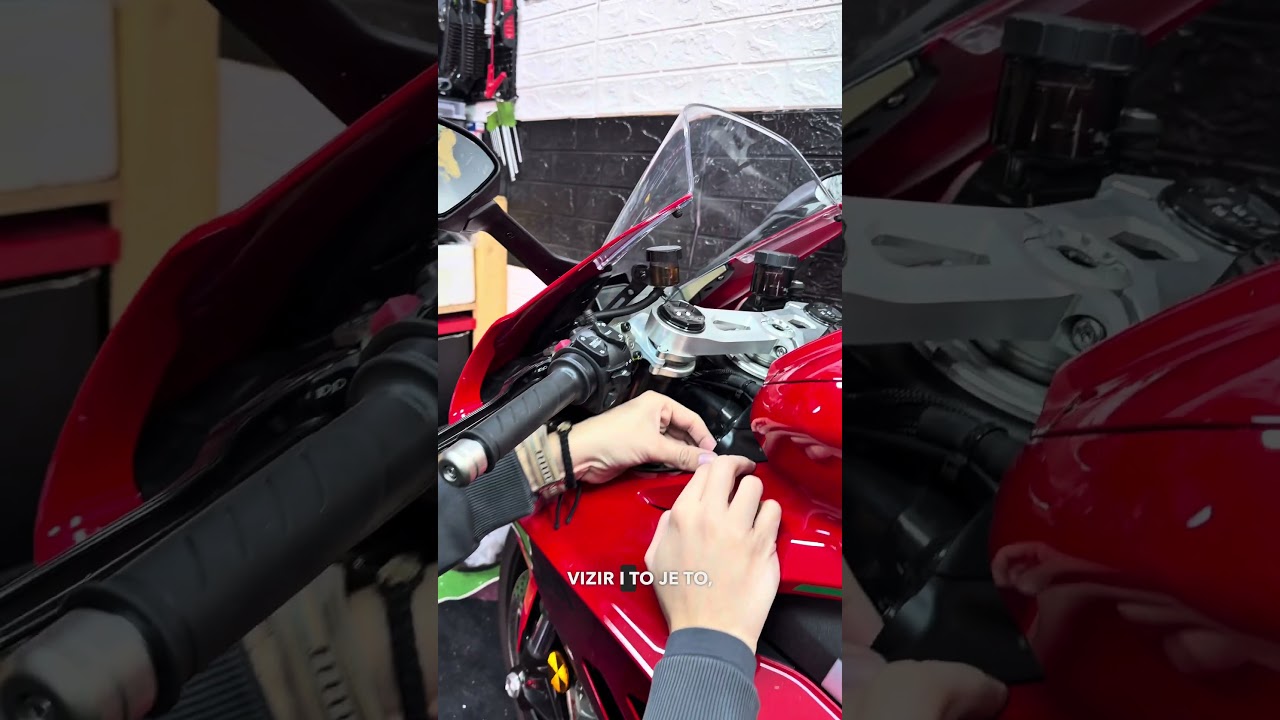 Prvi upgrade na Ducati Panigale V4 😈 