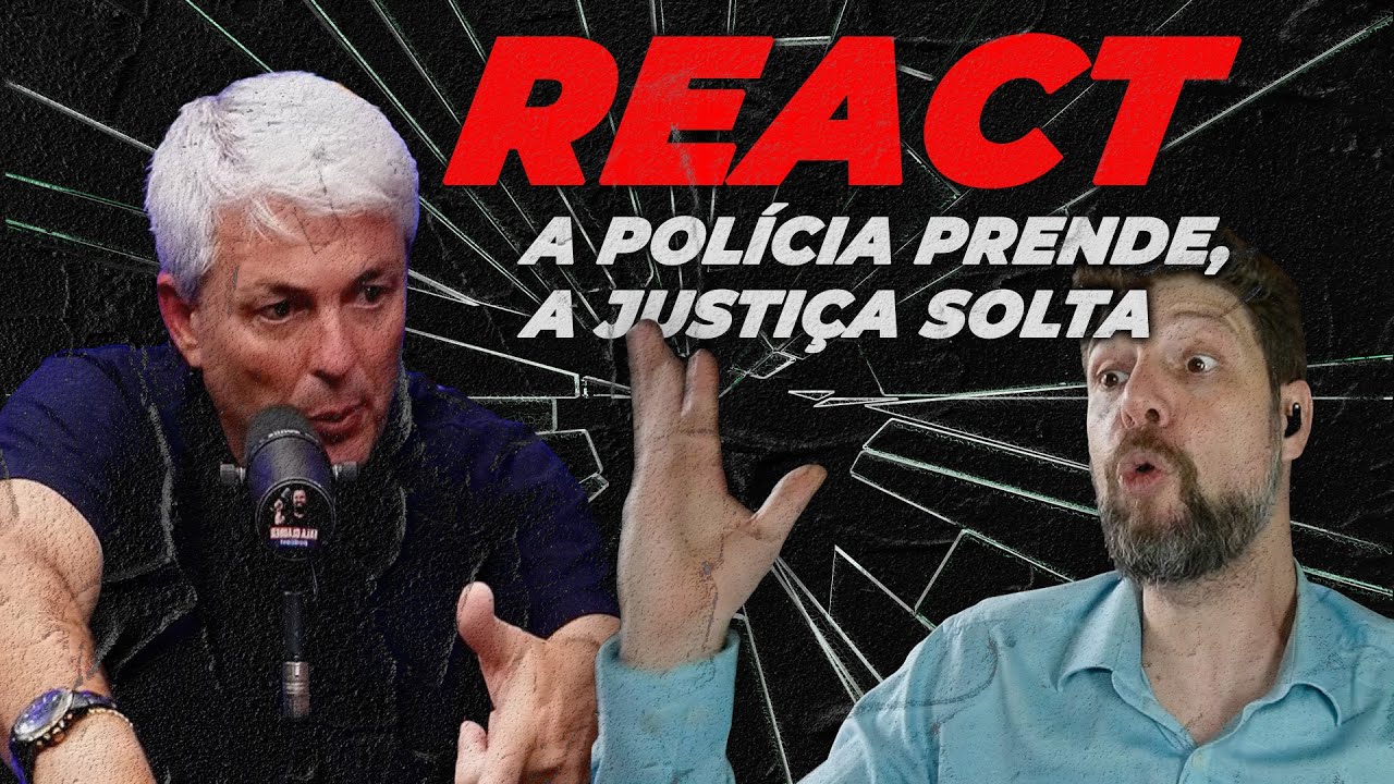 REACT: Coronel NÃO RESISTE e CONFIRMA tese de que policiais NÃO ENTENDEM o que é FUNDADA SUSPEITA