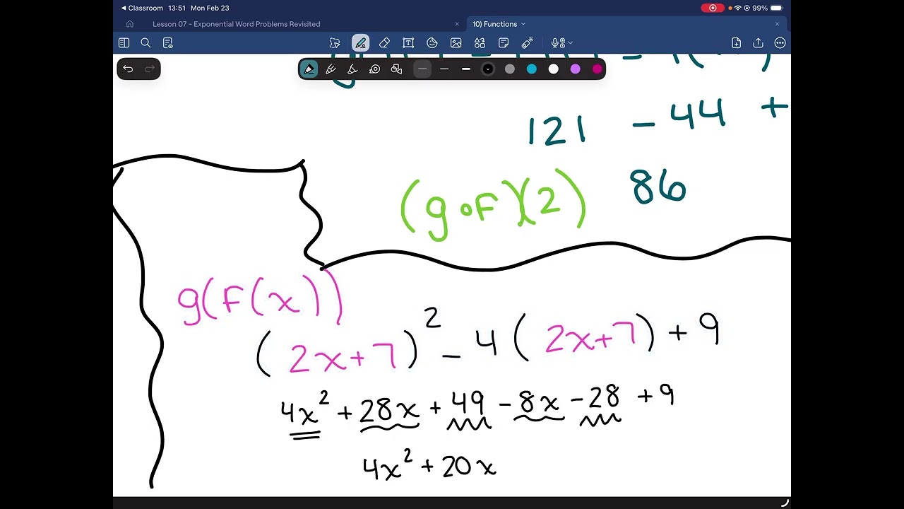 01) Composition of Functions