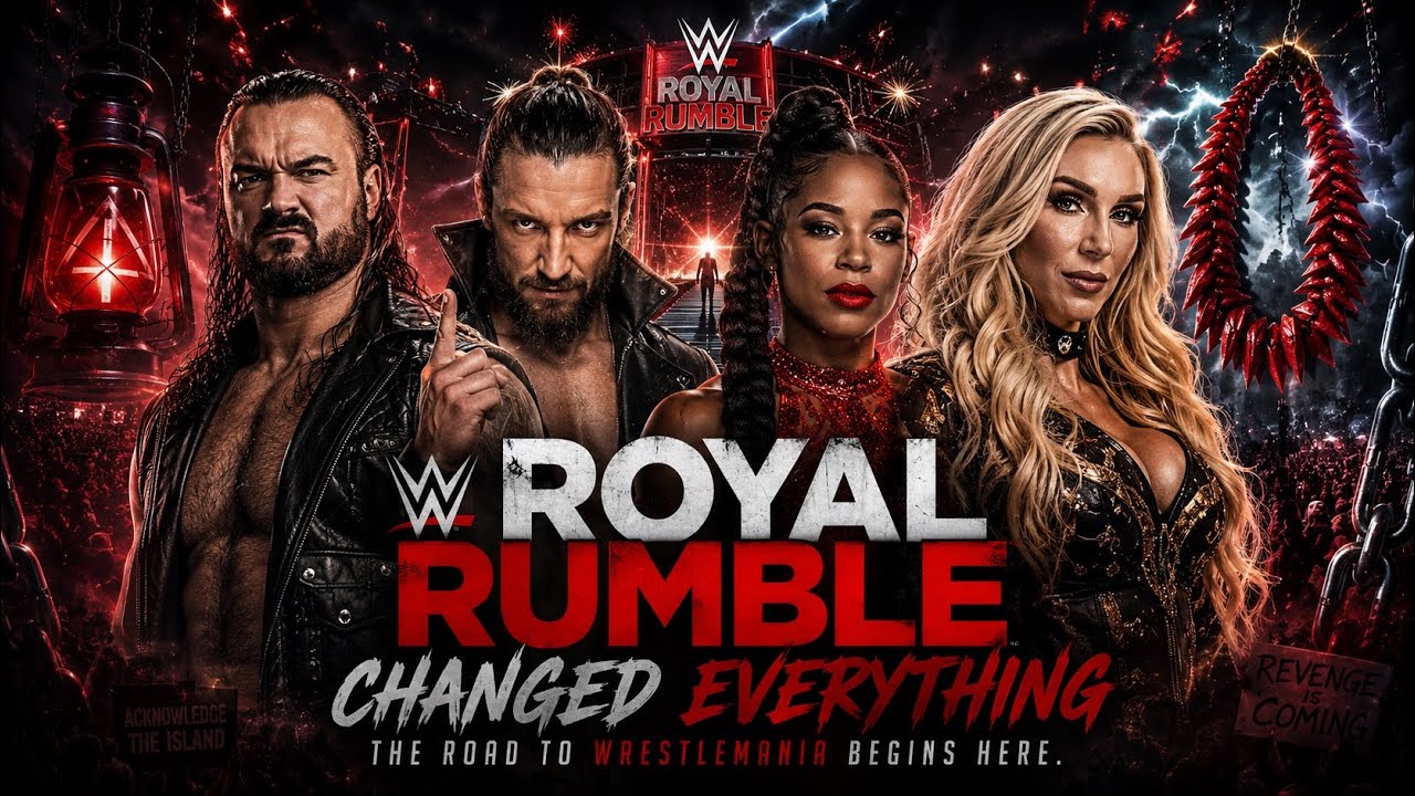 The Royal Rumble Changed Everything