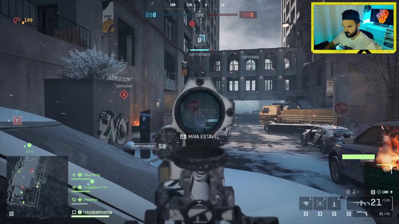 Battlefield 6 [AO VIVO] - playzinha safe