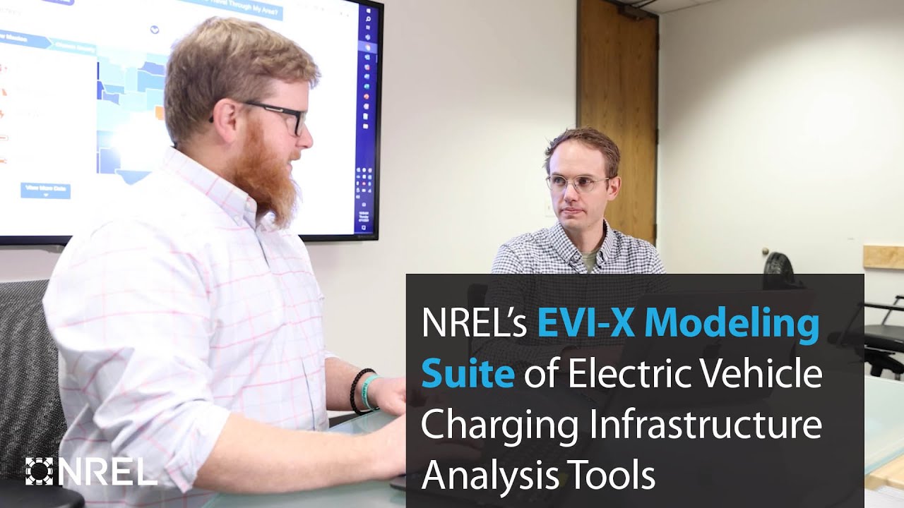 EVI-X Modeling Suite of Electric Vehicle Charging Infrastructure Analysis Tools