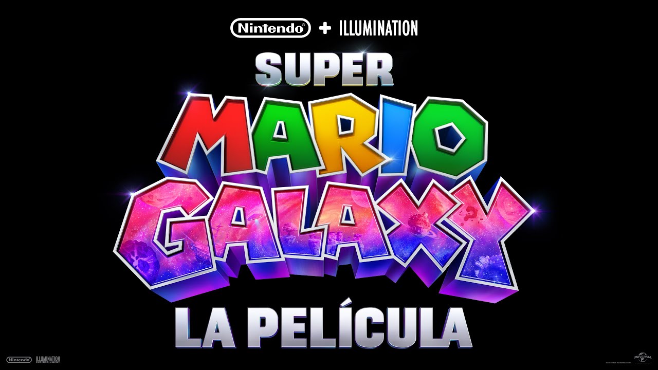 Super Mario Galaxy: La Pel&iacute;cula | Abril, 2026
