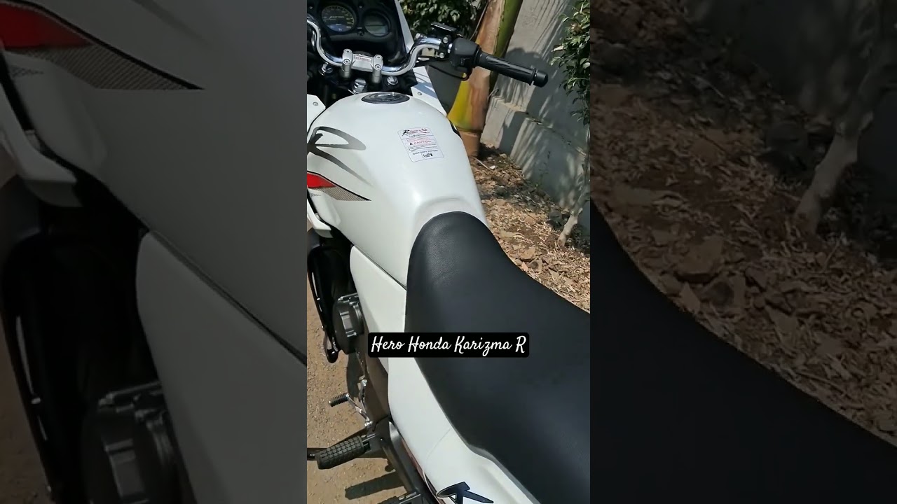 #Hero Honda Karizma R 223 cc inspired by Honda VFR800#hero