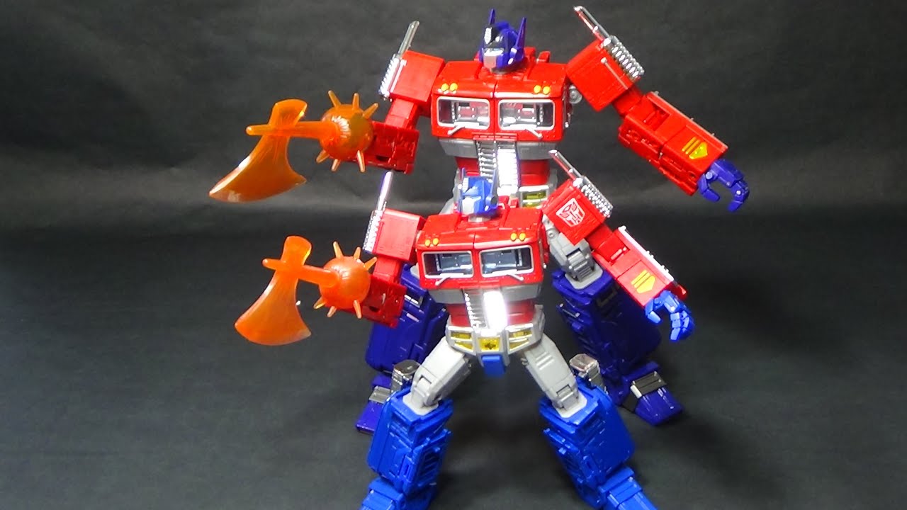 TRANSFORMERS WEI JIANG MPP 10 OVERSIZED MP OPTIMUS PRIME K.O.