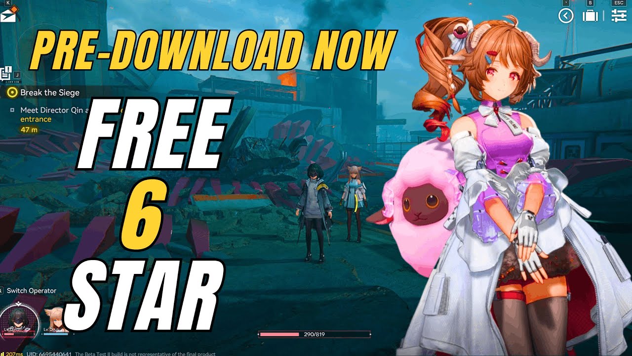 ARKNIGHTS ENDFIELD Predownload PC/Android/iOS/PS5 - FREE 6-STAR OPERATOR, Redeem Codes, Release Time