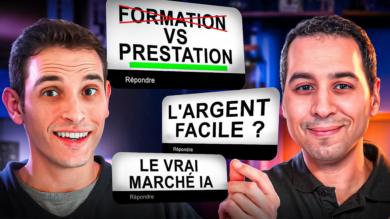 Quelle formation IA choisir ? (Ce que les formateurs cachent)
