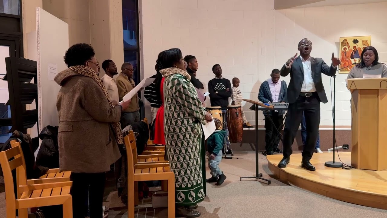 Psaume 118 - Heureux ceux qui marchent (Chorale Congolaise Bens Bagua)