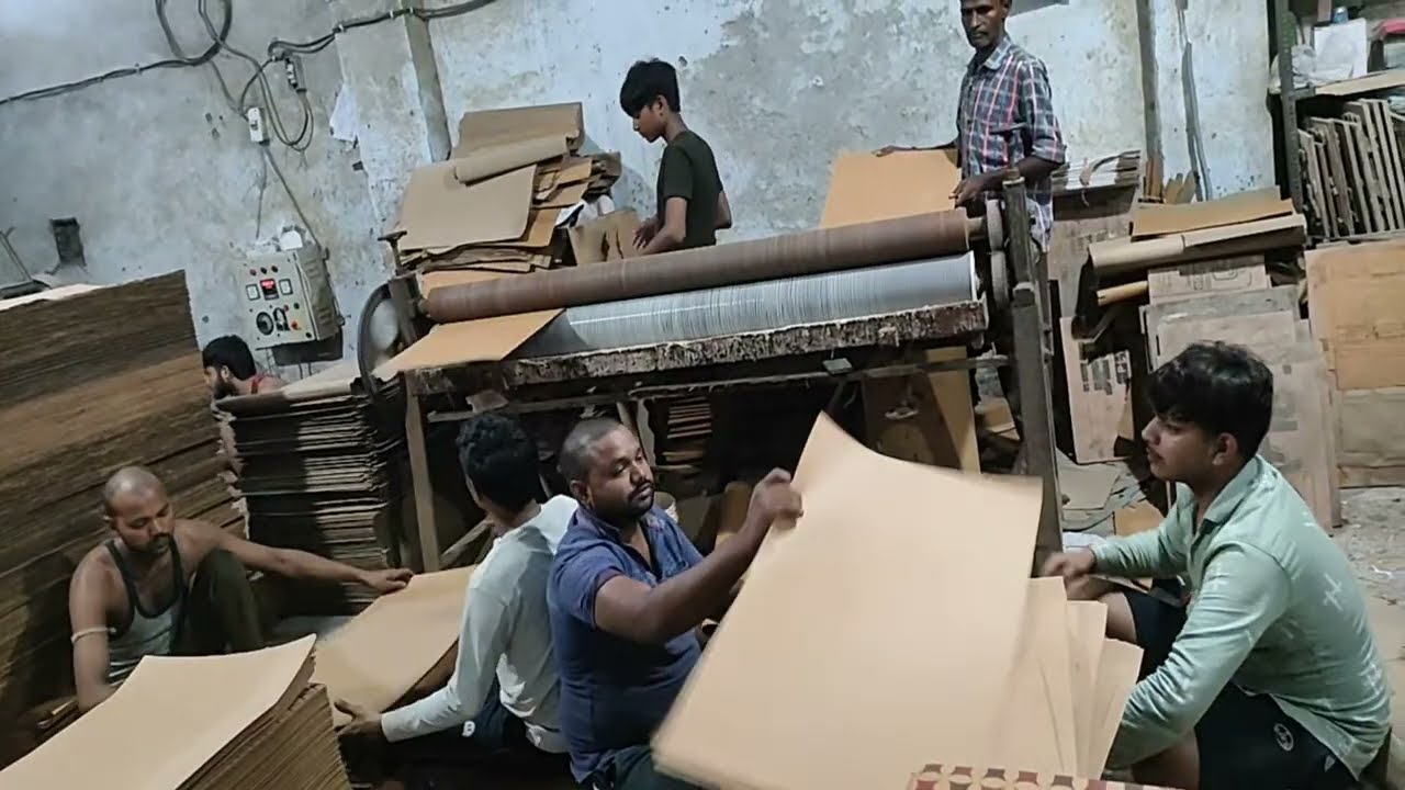 The First Live Event on YouTube! Factory Video | Corrugated Boxes