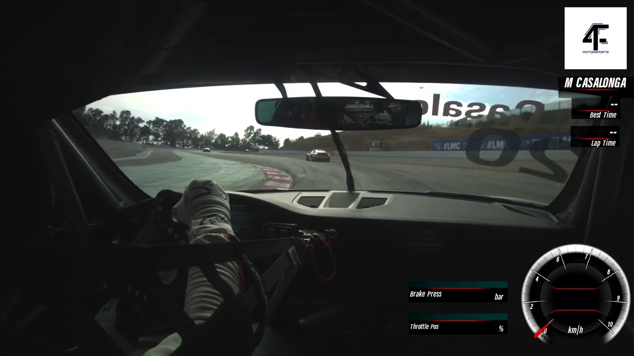 Onboard Porsche 992 carrera cup 2023
