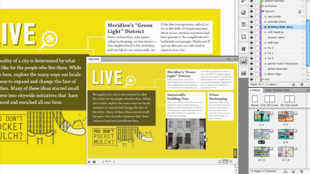 Adobe InDesign CS5: Interactive Documents