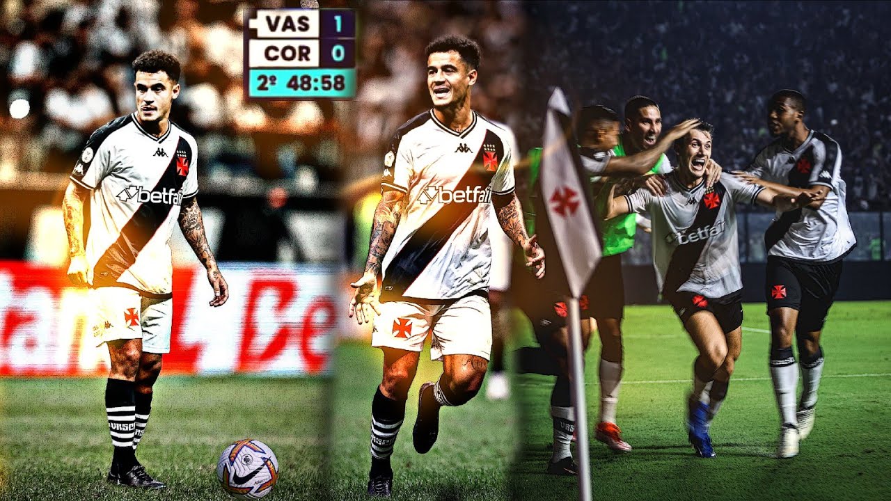 GOLS DE FALTA mais EM0CI0NANT3S DO VASCO