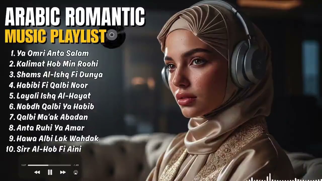 Golden Arabic Love Songs | Most Romantic Middle Eastern Music Ever