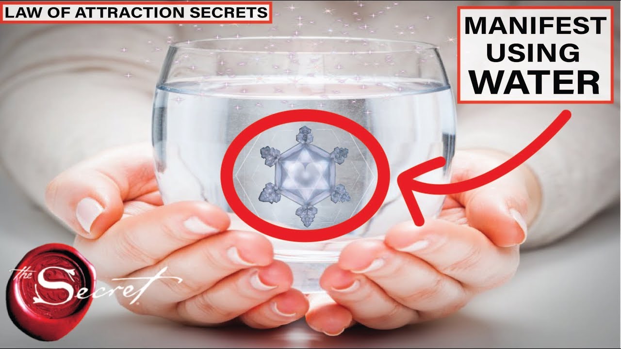 USING WATER to MANIFEST What You Want in Life | The Law of Attraction