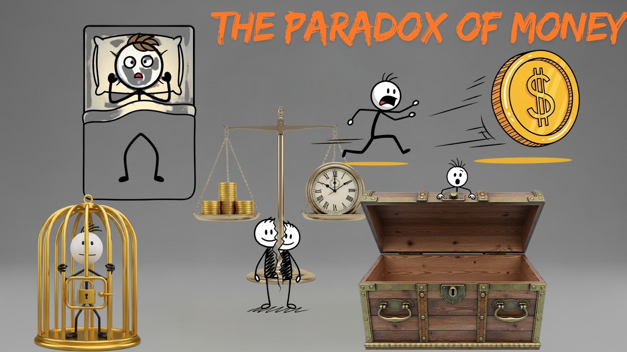 The Psychology of Money Part 1 | Money and the Paradox of Life Explained