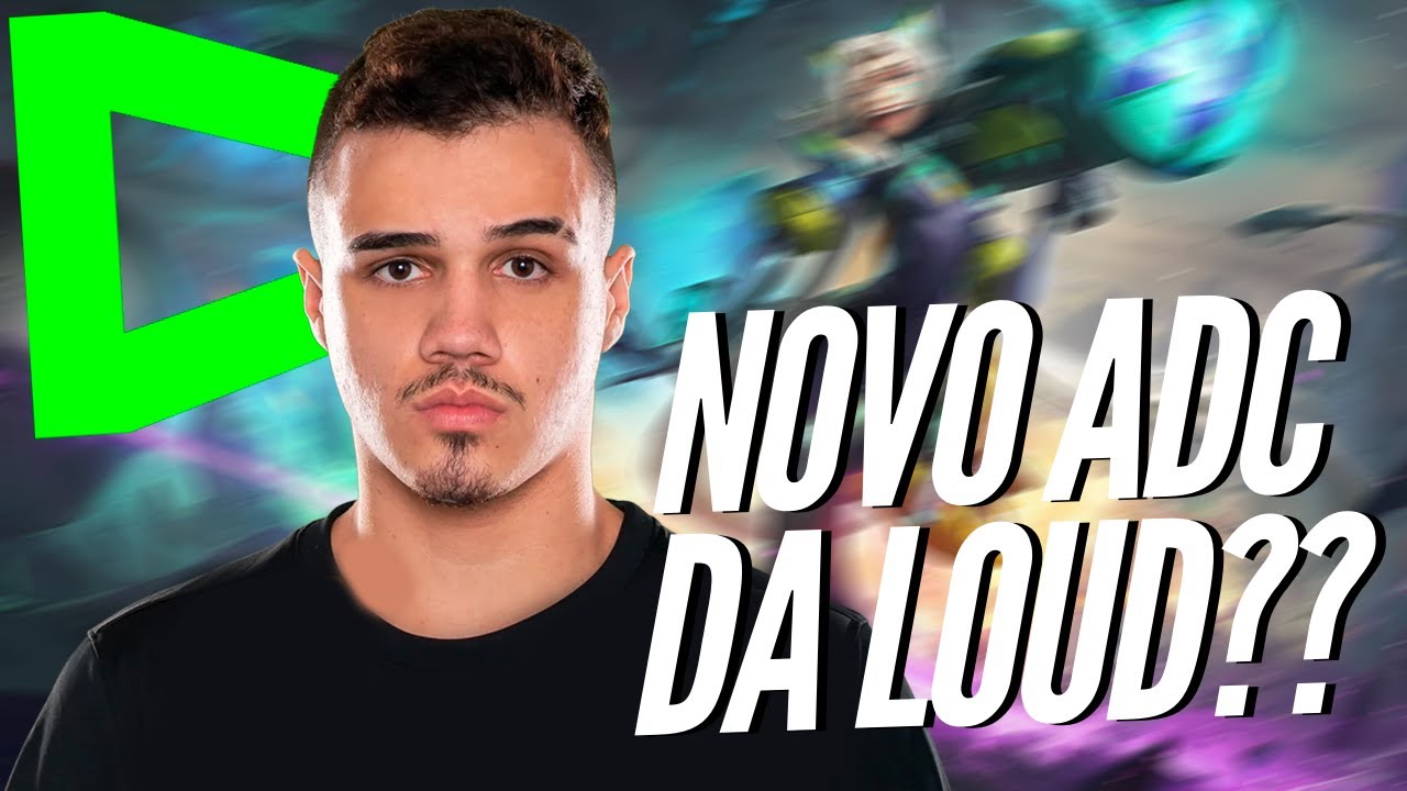COMO JOGA BEENIE, POSS&Iacute;VEL NOVO ADC DA LOUD PARA O CBLOL 2022!