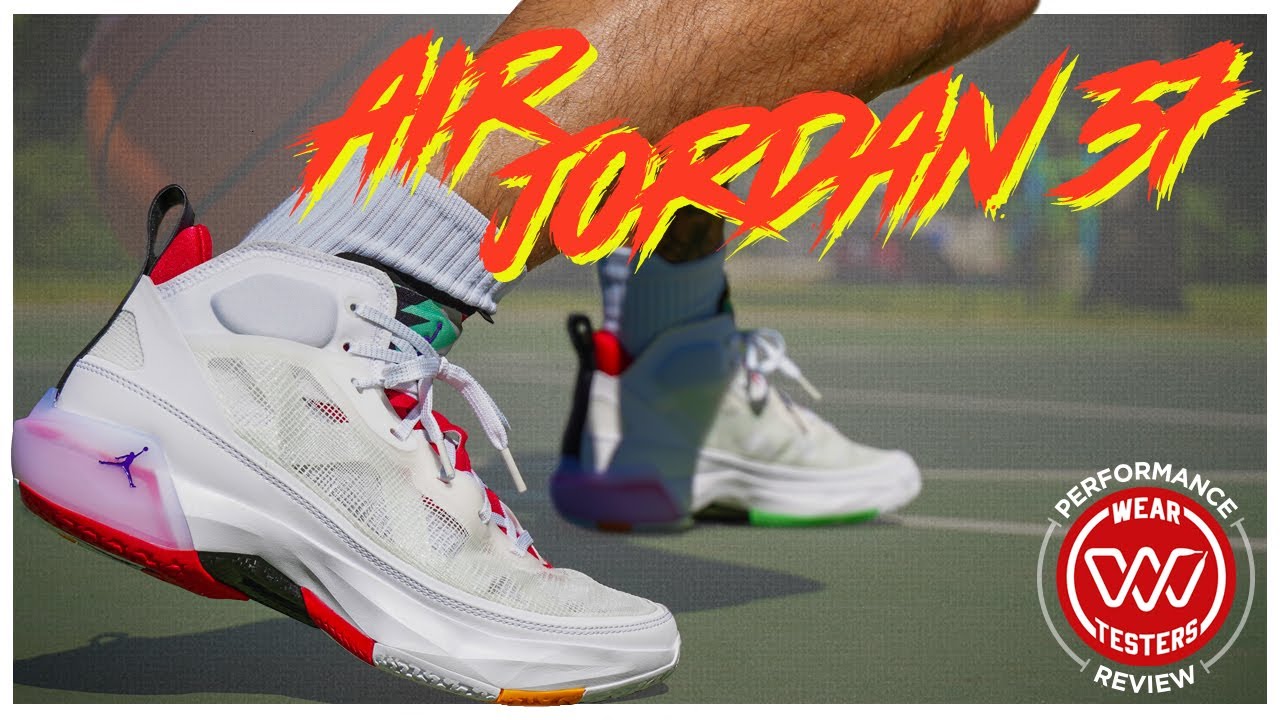 Air Jordan 37 Performance Review