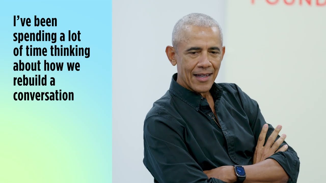 President Obama reflects on pluralism ahead of Democracy Forum