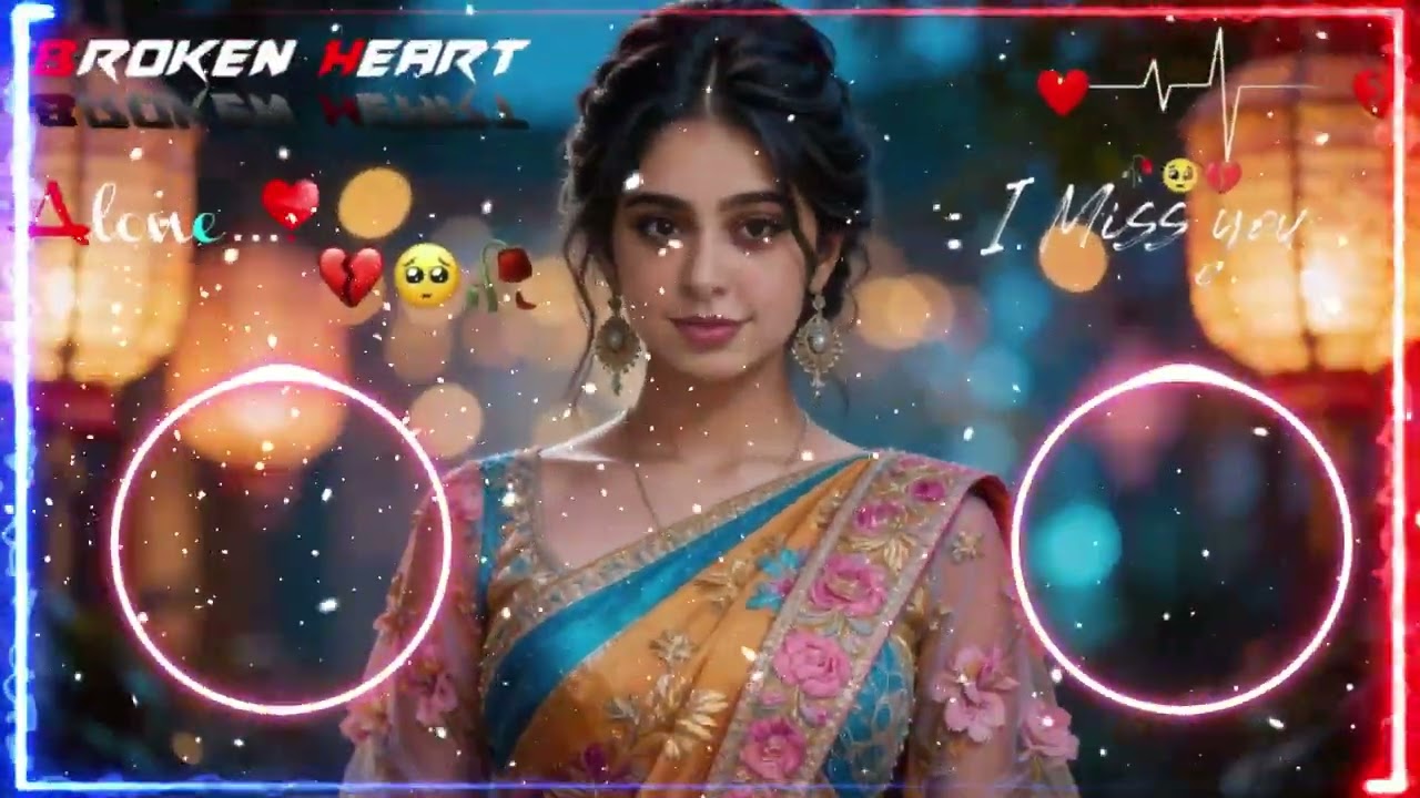 Tere Bin Zindagi ✨ New Hindi DJ Song Remix | Trending Remix Love Song Viral 🎶🎙️