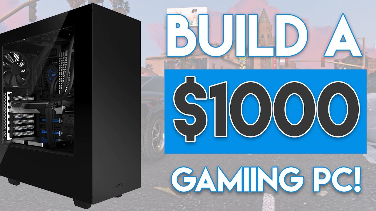 BUILD AN EPIC $1000 GAMING PC BUILD 2016! [GTX 1070 8GB!]