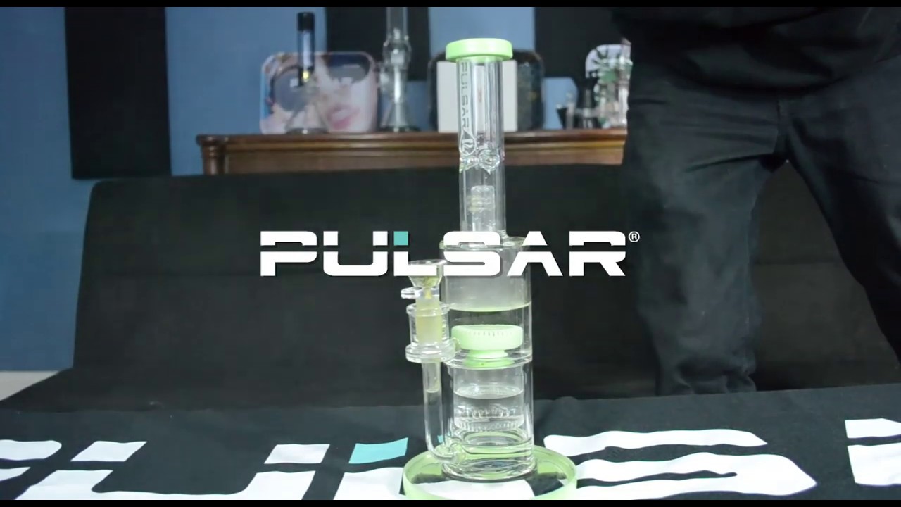 Pulsar Dual Perc Waterpipe