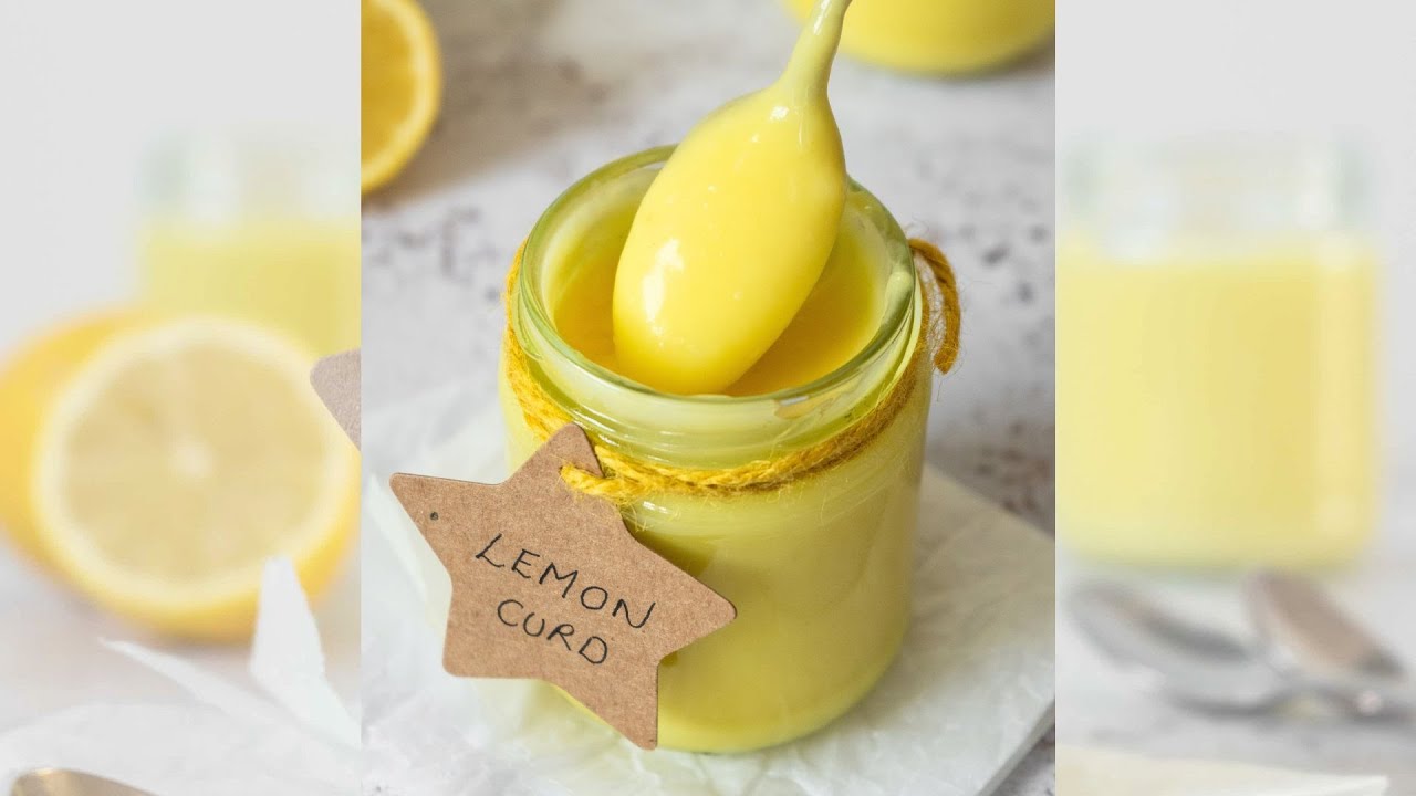 VEGAN LEMON CURD