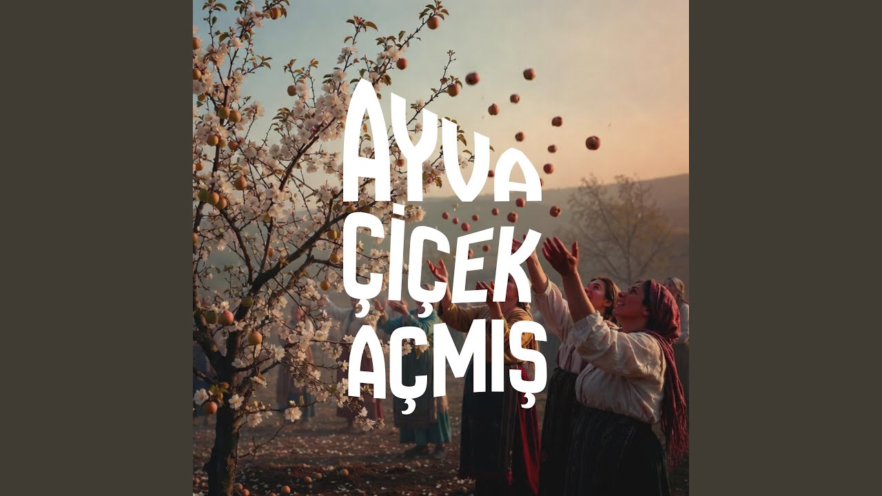 Ayva Çiçek Açmış