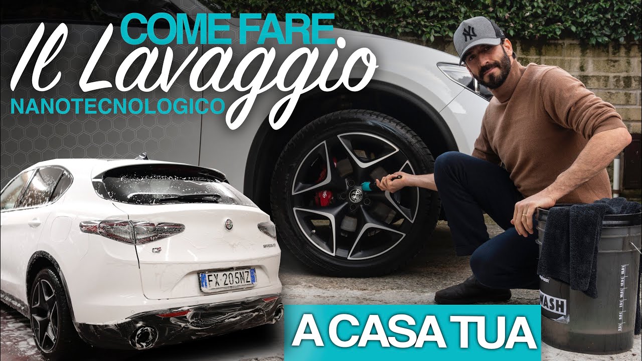 COME FARE IL LAVAGGIO NANOTECNOLOGICO A CASA TUA (GUIDA step by step)