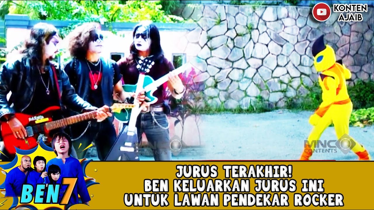 JURUS TERAKHIR! BEN KELUARKAN JURUS INI UNTUK LAWAN PENDEKAR ROCKER - BEN 7