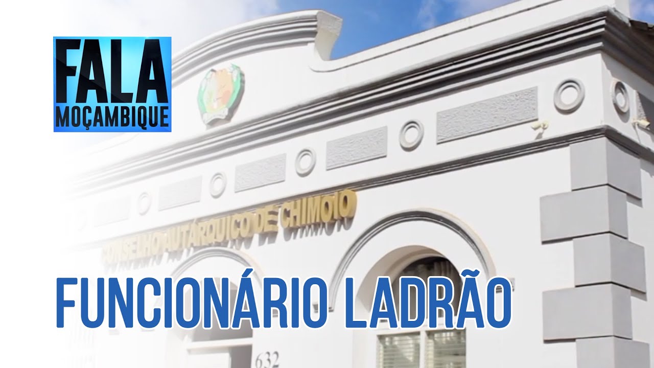 Técnico Municipal suspeito de roubo de cofre com 600 mil Meticais