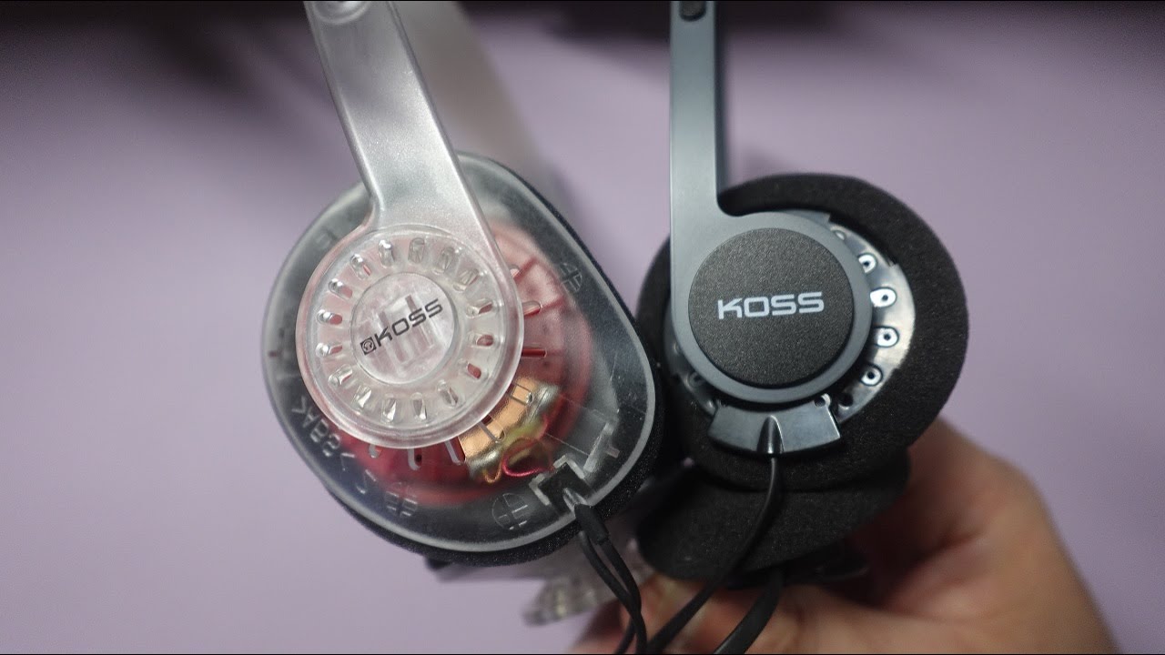 Koss KPH40 vs KPH30i Clear — Explained simply.