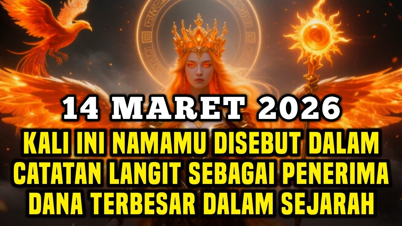 JIWA TERPILIH ✨ RIBUAN KALI NAMAMU DISEBUT DALAM CATATAN LANGIT SEBAGAI PENERIMA ALIRAN DANA BESAR
