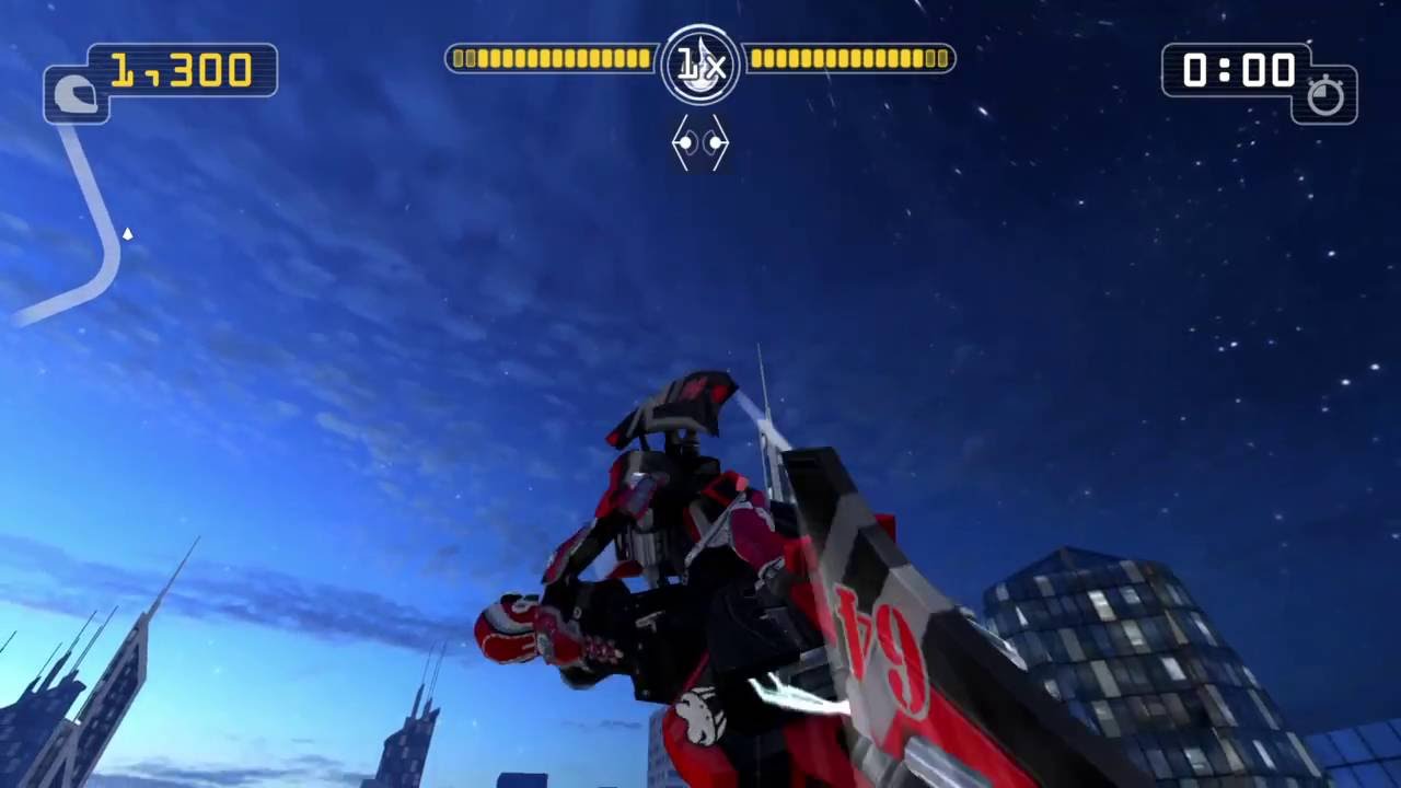 Riptide GP: Renegade Ultimate Flying Glitch