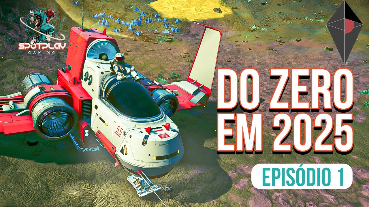 COMEÇANDO DO ZERO em 2025 - WORLDS 2 - No Man's Sky para Iniciantes Ep.1 Review e Dicas na íntegra