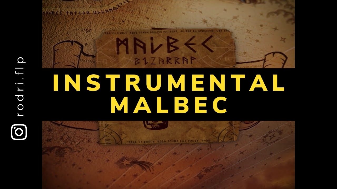 (INSTRUMENTAL) DUKI - Malbec ft. Bizarrap (prod. Yesan, Asan)