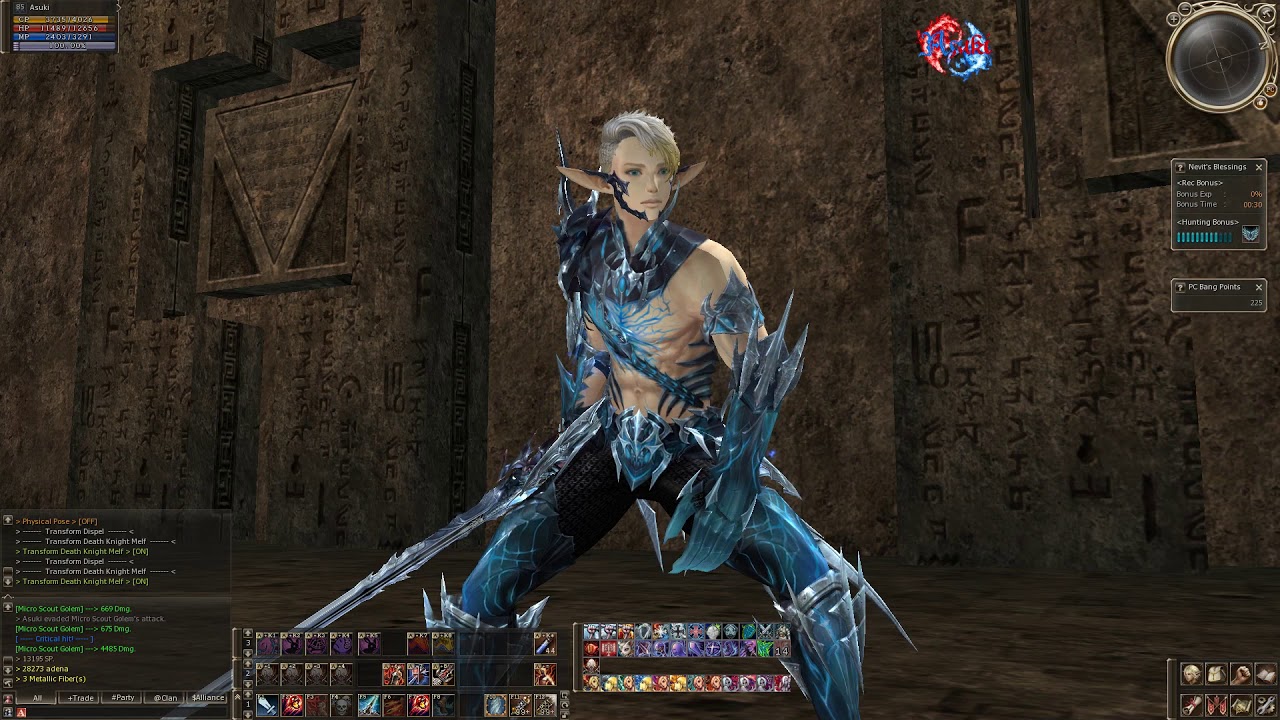 Transformation Death Knight - finish