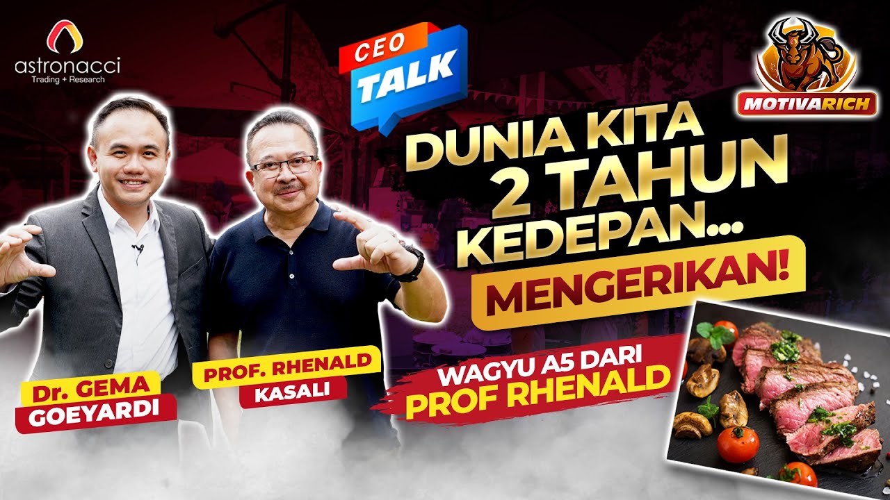 MOTIVARICH : KONDISI INDONESIA PASCA COVID 2022 | Segera Adaptasi Atau Hancur! Wajib Nonton