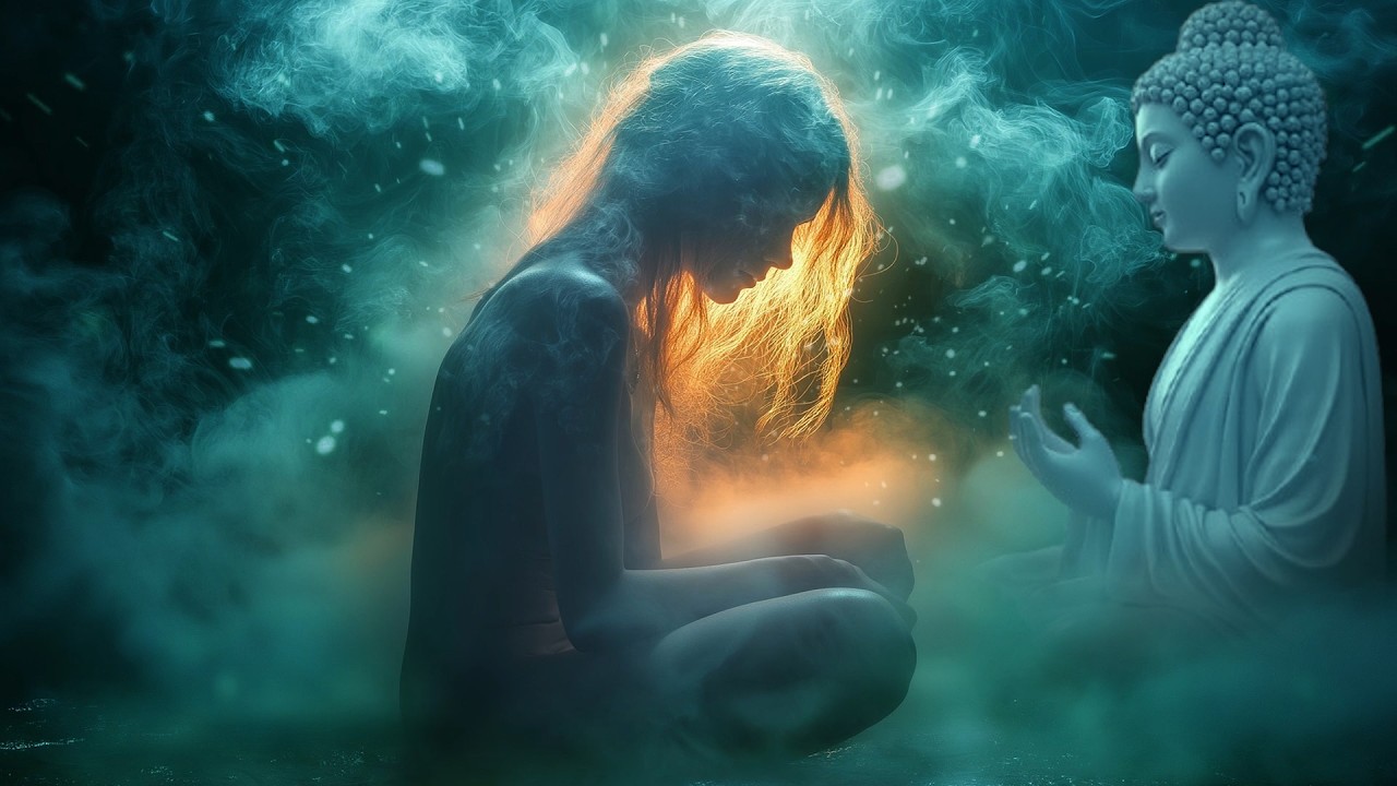 Release Overthinking on Your Twin Flame Union Journey |Frequency and Reprogram the Subconscious Mind