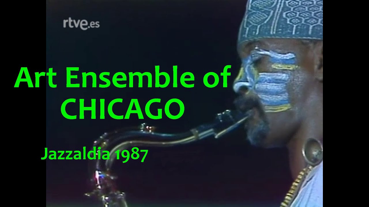 Art Ensemble Of Chicago - Donostia 1987