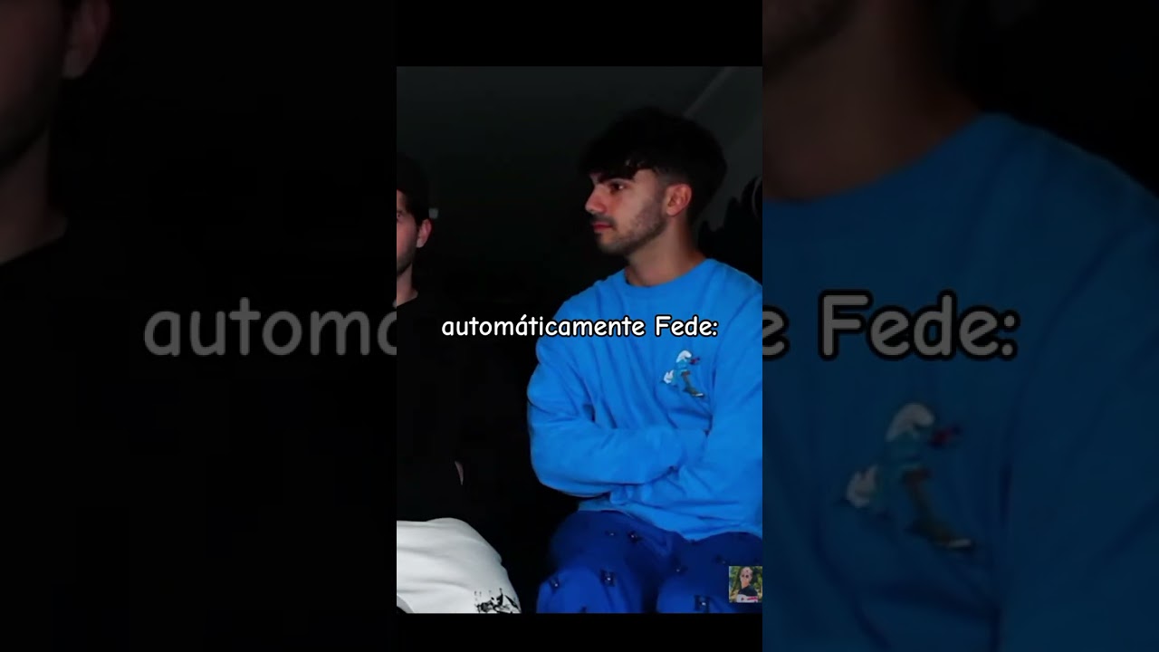 Fede siendo Fede #fedevigevani #parati #humor #fyp #shorts #lavecibanda #vecibanda