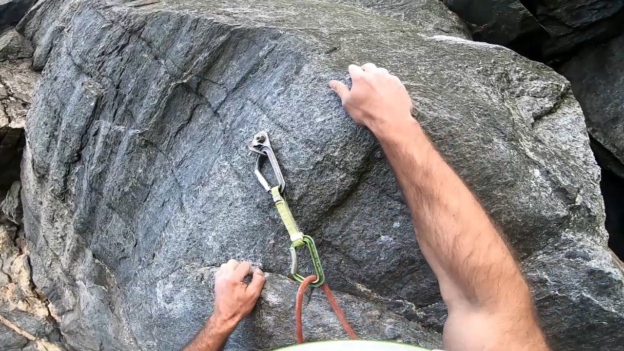Dračí Hrana 8+/7a+, Bradlo
