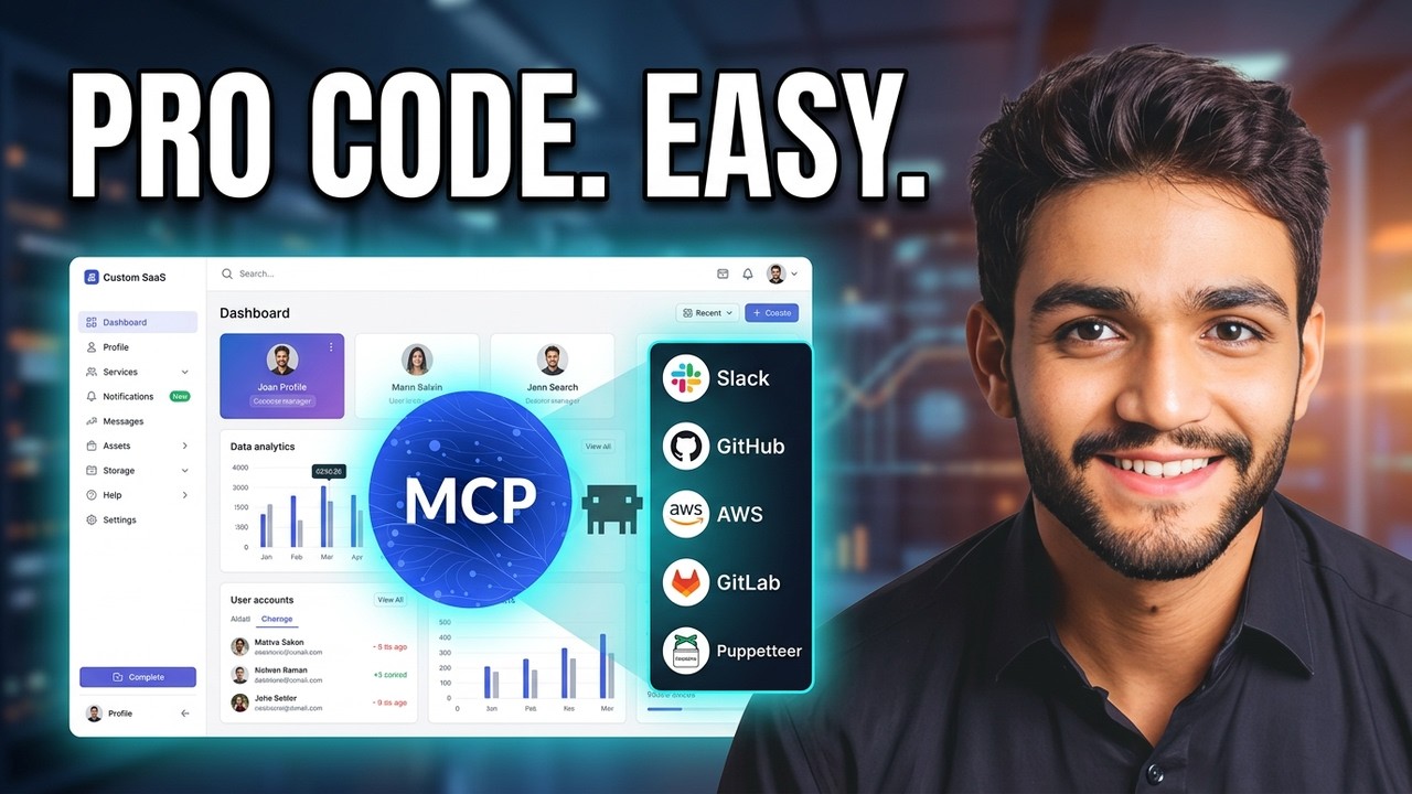 Вот как люди, не занимающиеся программированием, используют Claude Code MCP как профессионалы.