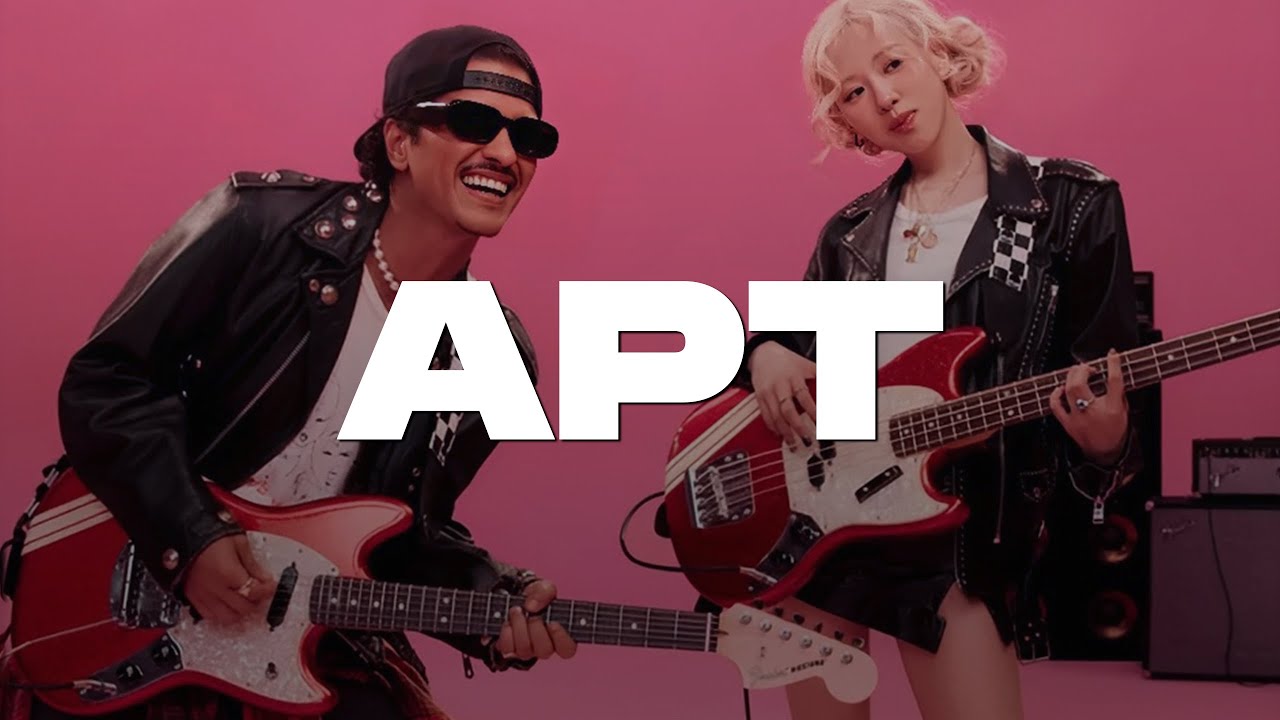 ROSÉ & Bruno Mars - APT. (Lyrics)