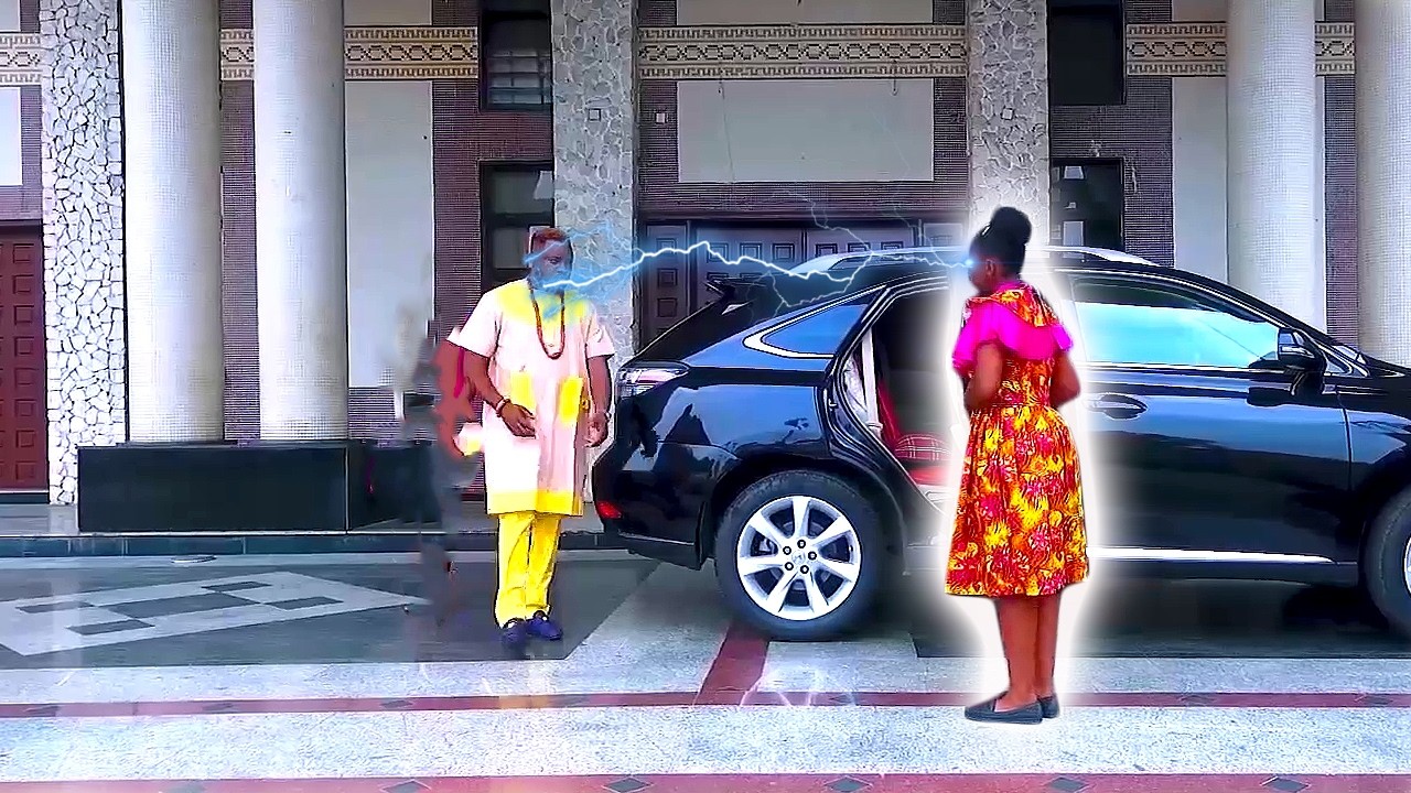 The Ghost Of The Palace Maid Came With Special Dark Powers To STOP The EVIL King! - African Movies