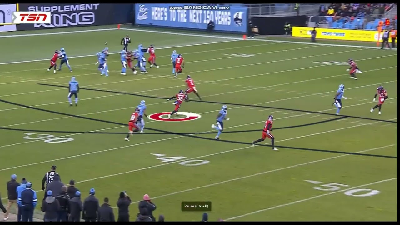 2023 CFL Grey Cup Montreal Alouettes Defense Interceptions vs Toronto Argonauts