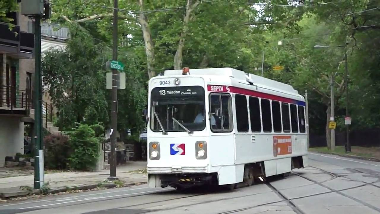SEPTA Subway--Surface Trolley Lines (including decaying neighborhoods)