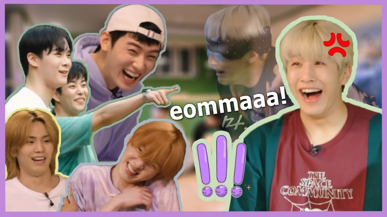 Astro bullying their leader Jinjin for 6 minutes