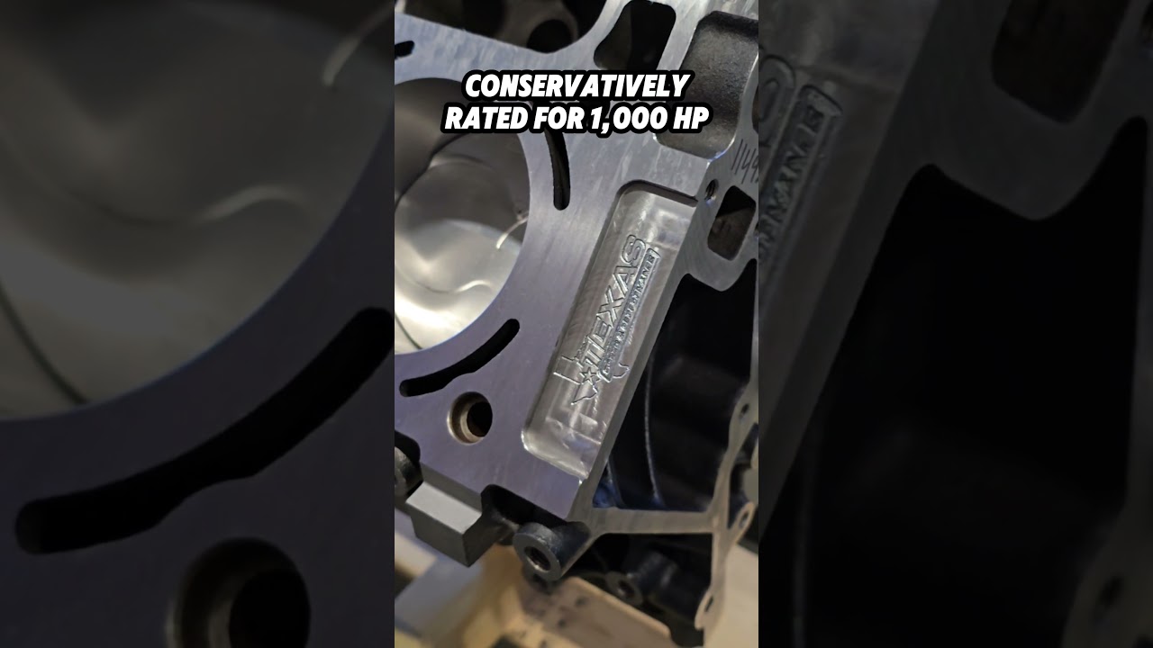 The TSP Iron 383 LS Short Block is built for strength, reliability, and serious horsepower 💪